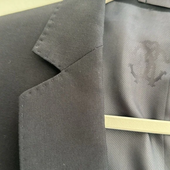 Men’s navy blazer